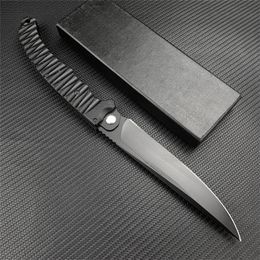 Multi-fuctional Assisted Folding Knife D2 Steel Blade G10 Handle Outdoor Tactical Military Knives Camping Hunting fishing Tool