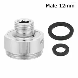 Kitchen Faucets 360° Adjustable Faucet Connector Chrome-plated Brass Joints Water Purifier Accessory Tap Adapter
