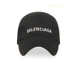 Designer Hats Hip Hop Hat Luxury Baseball Cap Brand Logo Design Trendy Baseball Cap Black L