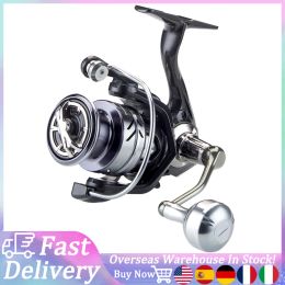 Accessories All Metal Fishing Reel 15Kg Max Drag Power Spinning Wheel Fishing Coil Smooth and Stable Fishing Reel Fishing Accessory