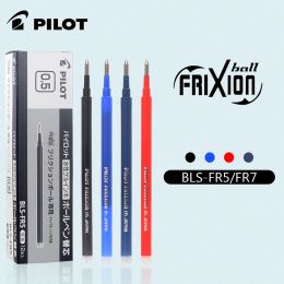 Pens 6/12/24pcs Poilt Press The Erasable Pen Refill Frixion BLSFR5 FR7 0.5/0.7mm Gel Pen Students Use Temperature Control Ink