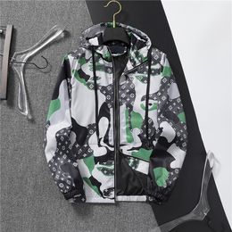 2024 Spring Fall Men Fashion Brand Designer Jackets and Coats New Men's Windbreaker Bomber Jacket Men Army Cargo Outdoors Clothes Casual