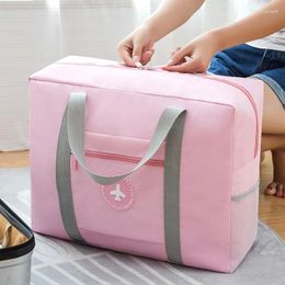 Storage Bags Foldable Travel Unisex Large Capacity Clothes Organizer Weekend Luggage WaterProof Handbags Accessories Supplies