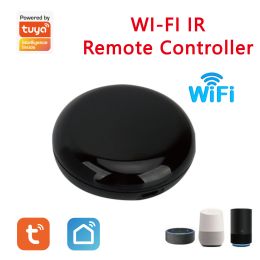 Control IHSENO Tuya WiFi IR Remote Control Smart Home Controller Universal Infrared for TV Air Conditioner Works with Alexa Google Home