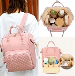 Fashion Mommy Bag Backpack High Quality Diaper Bag Waterproof Baby Nappy Bags Travel Baby Stroller Bag Maternity Nursing Bags2602687