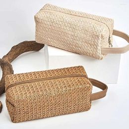 Cosmetic Bags Girls Large Capacity PP Grass Travel Sundries Storage Pouch Wash Bag Makeup Organiser