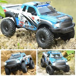 Car Hb Zp1005 Rc Car 1/10 Full Scale 2.4g 4wd Offroad Climbing Racing Rechargeable Toy Cars Model Adult Children Birthday Gift Toy