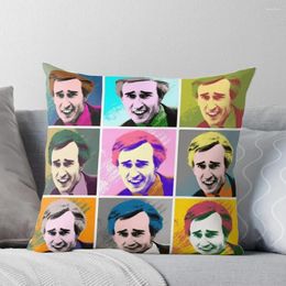 Pillow Alan Partridge Warhol Inspired Art 3x3 Throw Sofa Cover Christmas S Covers Luxury Case