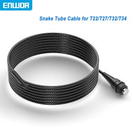 Cameras ENWOR Endoscope Camera Cable Single Dual Triple Lens 8mm/5.5mm/3.9mm Snake Tube Only Camera Cable Without Screen Monitor