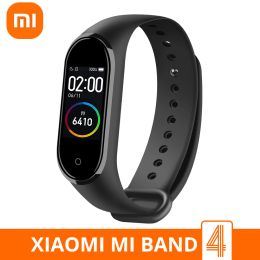 Wristbands Xiaomi Mi Band 4 Smart Bracelet AMOLED Screen Waterproof Bracelet Heart Rate Fitness Traker Bluetooth Global Version Sport Band
