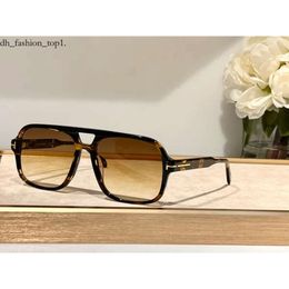 Tom Fords Sunglasses Designer Sunglasses James Tom Sunglasses Luxury Brand Bond Men Women Trend Sun Glasses Super Star Celebrity Driving 1102