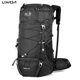 Bags Hiking Backpack 50L High Capacity Waterproof Bag Travel Camping Mountaineering Backpack Outdoor Sport Daypack Bag for Cycling