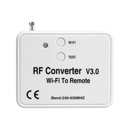 Control 2021 New Universal Wireless Wifi To RF Converter Phone Instead Remote Control 240930mhz For Smart Home