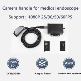 Cameras 3GSDI/CVBS digital hd medical endoscope camera 1080P 60FPS Supports oneclick freezing and AWB