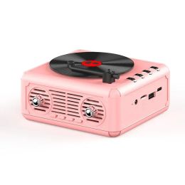 Speakers 2024011701 portable subwoofer desktop Colourful steel gun Bluetooth mini speaker