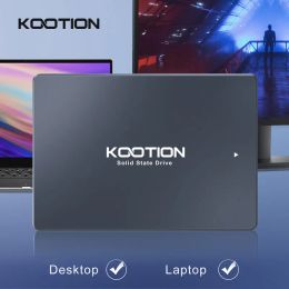 Drives KOOTION SATA3 SSD 256GB 512GB 1TB Hdd 2.5 Hard Disc Disc 2.5" SATA Internal Solid State Drive for PC Laptop Desktop