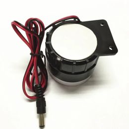 2024 Piezoelectric Buzzer Alarm Horn Anti-theft Wired 12/24/220V High 402db Police Siren System with Autostart for Piezoelectric Buzzer