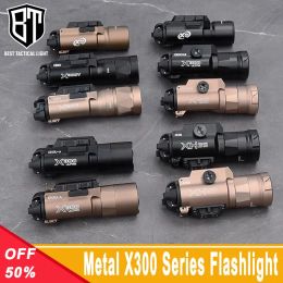 Scopes WADSN Metal Tactical X300U X300 Ultra XH35 X300UHB Pistol Light Hunting Scout Strobe Flashlight Accessories Fit 20mm Rail