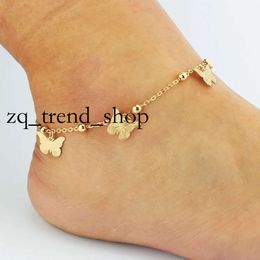 Cheap Barefoot Sandals for Wedding Shoes Sandel Anklet Chain Hottest Stretch Gold Toe Ring Beading Wedding Bridal Bridesmaid Jewelry Foot 28