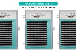 0.07 C CC8-15mm Tray False Eyelash Extensions Mink Black Material Makeup Lashes Russian volume lashes mink5665500