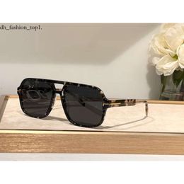 Tom Fords Sunglasses Designer Sunglasses James Tom Sunglasses Luxury Brand Bond Men Women Trend Sun Glasses Super Star Celebrity Driving 1304