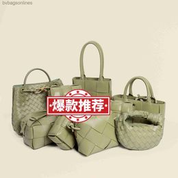Trendy Original Bottegs Venets Brand Bags for Women New Woven Bag Multi Style Pleated Dumpling Bag Versatile Personalised Handbags with 1to1 Logo
