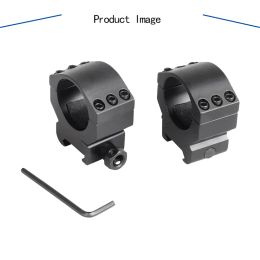 Scopes QD scope mount, rail picatinny, flashlight mount, mount 20mm,scope rings, hunting accessories man, threenail split bracket