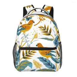 Backpack Birds Colourful 2024 School For Teenage Girls Boys Mochilas