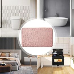 Carpets Bathroom Mat Memory Foam Bath Anti Slip Shower Carpet Rugs Floor Rug For Tub