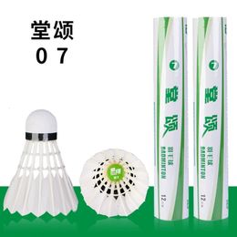 Professional badminton used for training 240410
