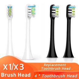 Heads SOOCAS Electric Toothbrush Head Accessories 2pcGeneral Cleaning Type Deep Cleaning Type Sensitive Care Type Pink White and Black