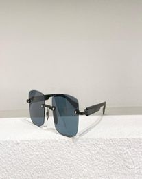 luxury chr designer sunglasses for men mens sunglasses for women man Frameless frame pattern leg square eyewear uv400 protecti1911401
