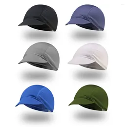 Cycling Caps Outdoor Riding Mesh Equipment Biking Entertainment Elastic Hat Headwear Solid Color Cap