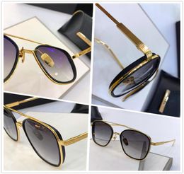 Vintage Retro Sunglasses Sunglass Classic Square Round Gold Frame Glass UV400 1033256739