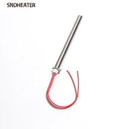 Parts SNDHEATER Dry Burning Grill Heater Tube 10x100180mm 304SS 220V 300W High Temperature Grill Electric Heating Pipe Oven Heaters