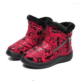 Boots Women 2024Fashion Waterproof Snow For Winter Shoes Casual Lightweight Ankle Botas Mujer Warm