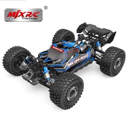 Car MJX 16207 1/16 Brushless RC Car Hobby 2.4G Remote Control Toy Truck 4WD 65KMH HighSpeed OffRoad Buggy for Kids Toys