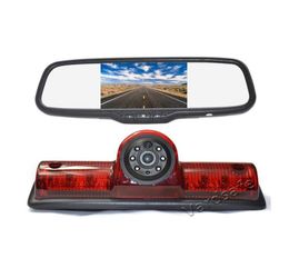 Vardsafe OE566 Car Brake Light Rear View Backup Camera Kit For Nissan NV 1500 2500 35007296914