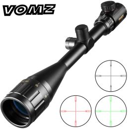 Scopes 624x50 Aoe Cross Red Greed Optical Rifle Scope Long Eye Relief Rifle Scope Sniper Gear Hunting Scopes for Airsoft Rifle