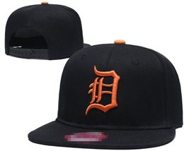 Ball Caps 2023-24 Detroit''Tigers''unisex fashion World Series baseball cap LA NY snapback hat men women sun hat bone gorras embroidery Fitted size cap wholesale a