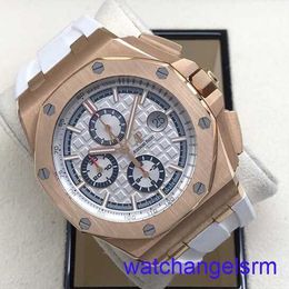 AP Wrist Watch Chronograph Royal Oak Offshore 26408OR.OO.A010CA.01 Automatic Machinery 18k Rose Gold Mens Timepiece