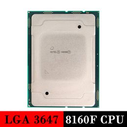 Используемый сервер процессор Intel Xeon Platinum 8160F CPU LGA 3647 CPU8160F LGA3647