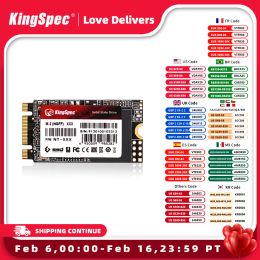 Drives KingSpec SSD M2 SATA SSD M.2 120gb 240gb 128gb 256gb 512gb M2 2242 NGFF Internal SSD Disc Hard Drive For Laptop PC Jumper