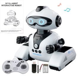 Cars RC Robot Toy Kids Intelligence Gesture Sensing Early Education Science Music Dance Remote Control Robots Toys For Boys Girls