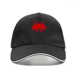 Ball Caps Cap Hat SPACE INVADER Casual Men Baseball Summer Fashion High Quality Cotton Male Top