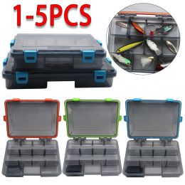 Accessories 15 Pcs Large Capacity Fishing Lure Box Waterproof Bait Lure Hook Boxes Fishing Accessories Fishing Tackle Box Carp Fishing Good