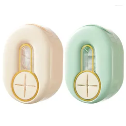 Storage Bottles White Green Kitchen Wall-Mounted Disposable Gloves Extraction Box Shoe Cover Shower Caps Plastic Wrap Package