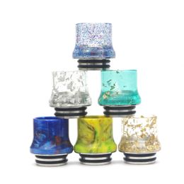 Accessories 810 Stainless Steel With Resin Drip Tips Mouthpiece Support Mix Order