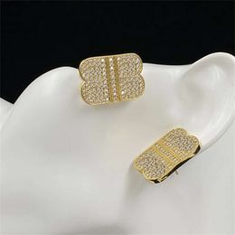 Charm Designers Earring Fashion Womens Bb Earrings Jewellery Formal Woman Shinely Diamond Pendant Studs Hoop Ear Rings