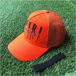 Ball Caps Trucker Cap Designer Mens Baseball Woman Hats Casquette Sun Hat Gorras Sports Mesh High Quality Warm 2023 Drop Delivery Fash Dhwrk